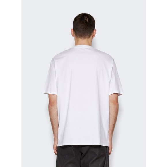 Lanvin T-Shirt Patch Lanvin Optic White - NWT Tees - Short Sleeve